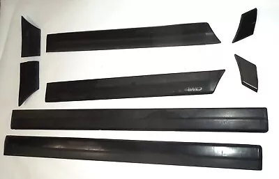 88 89 90 91 Honda Civic WAGON 8pc Set Door Molding Outer Side Trim Left Right • $279