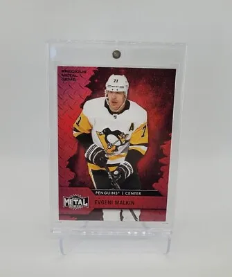 Evgeni Malkin Precious Metal Gems PMG 16/100 Ice Hockey Nhl Card Penguins  • $155