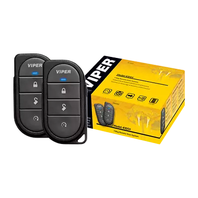 Refurbished Viper 4105V 1-Way Remote Start System • $78.74