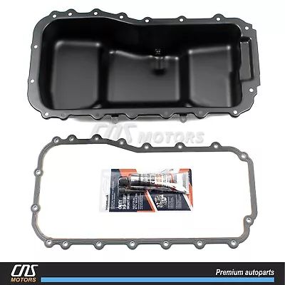 Engine Oil Pan W/ Gasket For 90-09 Chrysler Town & Country Grand Caravan Voyager • $64.41