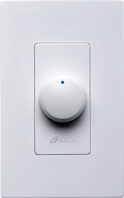 Niles VCS100K Volume Control With White Light Almondbone And Black Wall Plates • $79.99