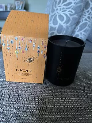 NEW Mor Perfumed Candle Orange Glacé & Bitter Peach Scented  (250g) • $24.99