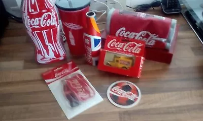 Coca Cola Items + Free Puzzle • £8.49