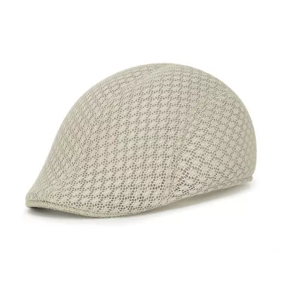 Duck Mesh Summer Gatsby Cap Mens Ivy Hat Golf Driving Sun Flat Cabbie Newsboy • $5.95