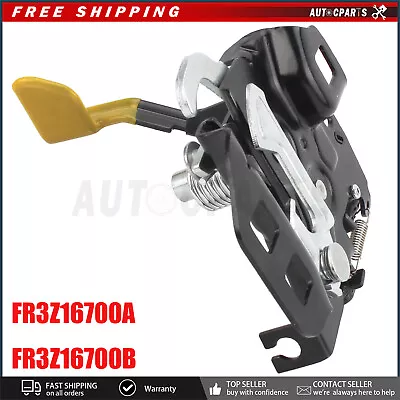 Hood Latch Lock For 2015-2019 Ford Mustang EcoBoost /Shelby GT350 FR3-Z16-700B • $39.95