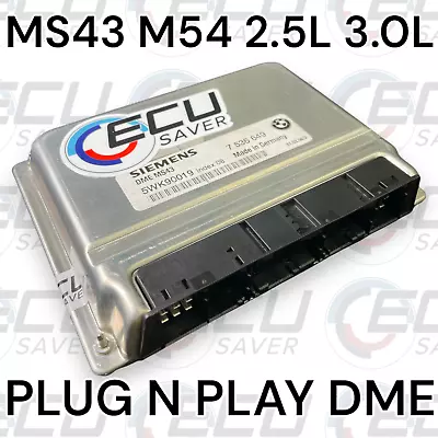 🔥 BMW MS43 Plug N' Play DME EWS DELETED / 7 536 649 / E46 E39 E36 Z3 M54 🔥 • $250