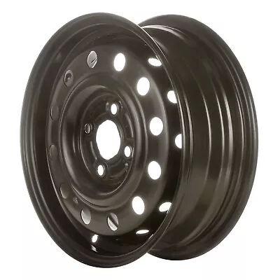 14x5 24 Hole New Steel Wheel Painted Black 560-07001 • $91.89