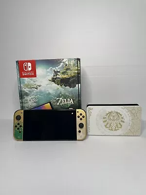 Nintendo Switch (OLED Model) HEG-001 The Legend Of Zelda: Tears Of The Kingdom • $399.99
