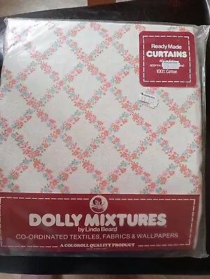 £20 • Buy BN Vintage 70s Curtains 46x54 Linda Beard 