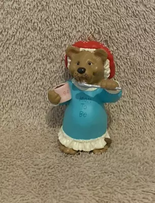 1994 Hallmark Keepsake Bear Mom-To-Be Ornament • $5.99