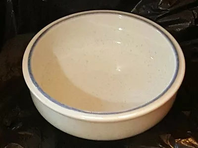 Mikasa Cordon Bleu CG500 Soup Cereal Bowls 6.5  Speckled White Blue OVEN SAFE • $19.99
