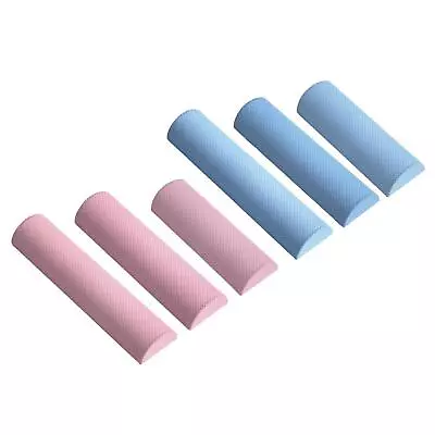 Half Round EVA Foam Roller Durable Nonslip Massage High • $49.28