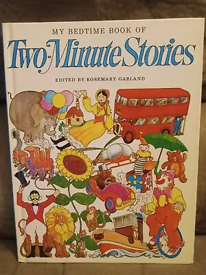 Vintage My Bedtime Book Of Two-Minute Stories 1984 • $13.59