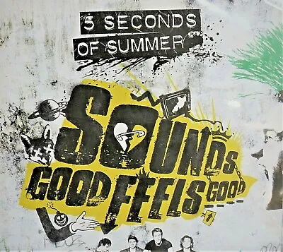  Sounds Good Feels Good By 5 Seconds Of SummerNEW! CD 14 TRACKS EMI Records  • $5.88