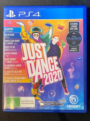 $22.99 • Buy Just Dance 2020 - Playstation 4 - Ps4 - Free Post