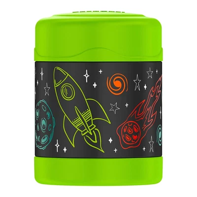 $28 • Buy Thermos 290ml Funtainer Vacuum Insulated Food Jar Astronaut Stainless Steel