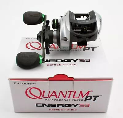 Quantum Pt Energy S3 En100hpt 7.0:1 Right Hand Baitcast Reel • $5.50