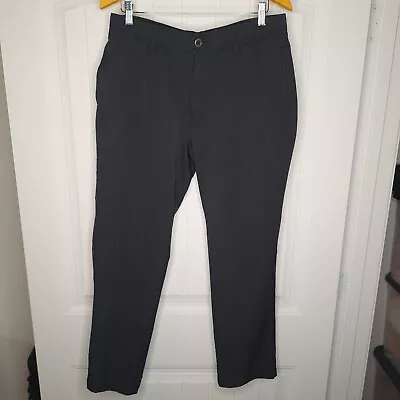 Under Armour UA Vented Golf Pants Men's Size 34x30 Black • $19.79