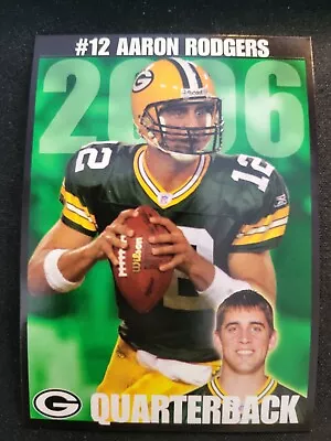 2006 Green Bay Packers Police Aaron Rodgers 1ST NAVIGATOR PLANNING #4 Card • $7.99