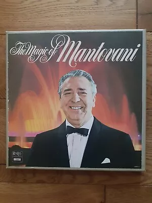 £6.50 • Buy Mantovani ‎– The Magic Of Mantovani  GMAN-6A 7 × Vinyl, LP, Compilation, Stereo