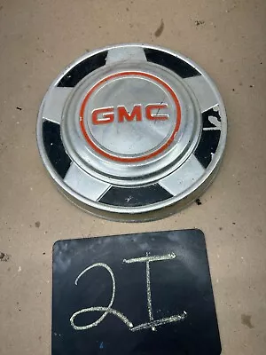 1973 74 75 76 78 79 80 81 Gmc Wheel Rim Center Poverty Dog Dish Cap Oem K10 10  • $9.99