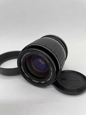 SIGMA ZOOM MASTER 35-70mm F2.8-4 MULTI COATED Minolta [Excellent] FREE SHIP #113 • $59.99