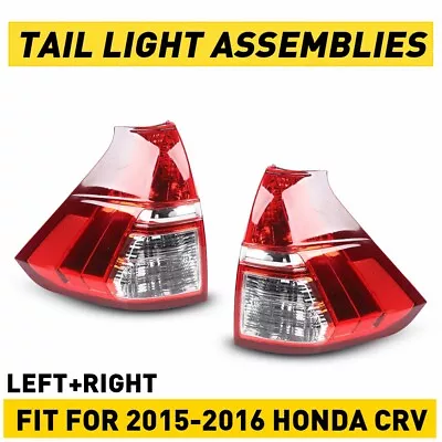 Tail Light Brake Rear Stop Lamp Left&Right Side Pair For Honda CRV CR-V 2015-16 • $83.59