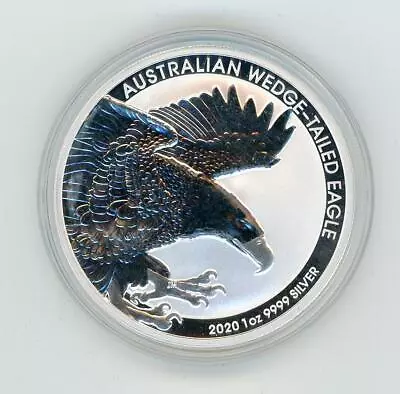 2020 1oz Silver Wedge Tailed Eagle Bullion Coin - Perth Mint • $65