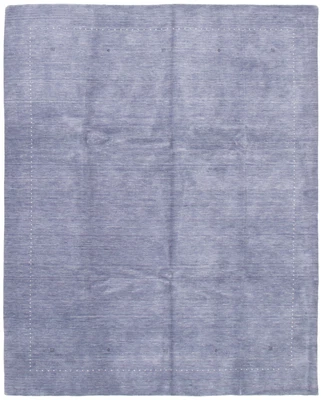 $1284.20 • Buy Hand Knotted Gabbeh Carpet 9'4  X 11'10  Traditional Wool Area Rug
