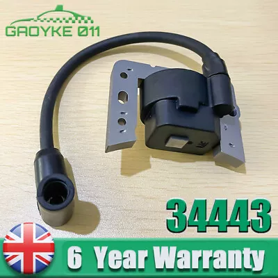 Ignition Coil Module For Tecumseh 34443 34443A 34443B 34443C Lawnmower Parts UK • £14.91