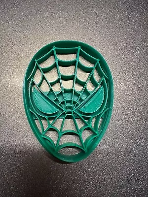 SpiderMan Cookie Cutter - 3D Printed. • £4.99