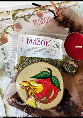 Mabon Spell Kit Autumn Equinox Sabbat Witchcraft Wicca Pagan Ritual Candle Magic • £7.99