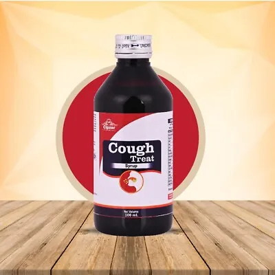 Cipzer Cough Treat Syrup For Dry Cough Cough & Cold Better For Old Cough • $16