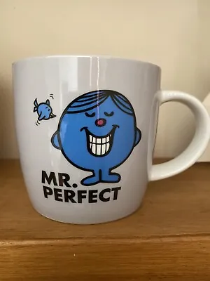 £7.95 • Buy Mr Men Mr Perfect Sanrio Coffee Mug Cup Ceramic Novelty 2016