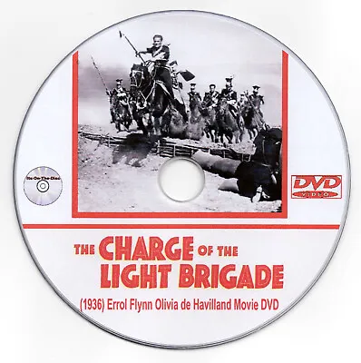 The Charge Of The Light Brigade (1936) Errol Flynn Olivia De Havilland Movie DVD • £4.49