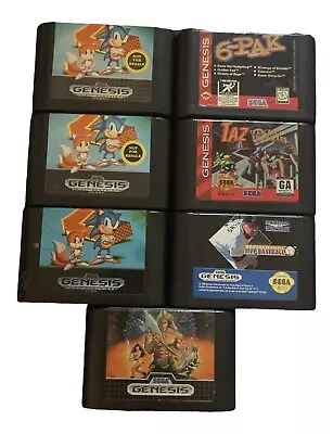 Game Lot. Sega N64 Atari CollecoVision. READ DESCRIPTION. • $3
