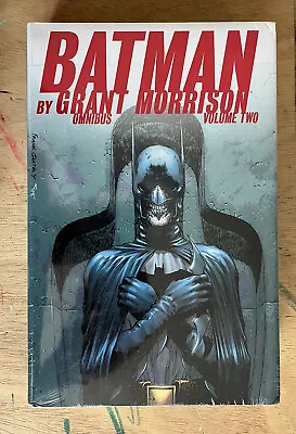 NEW SEALED Batman By Grant Morrison Omnibus #2 (DC Comics August 2019) • $50