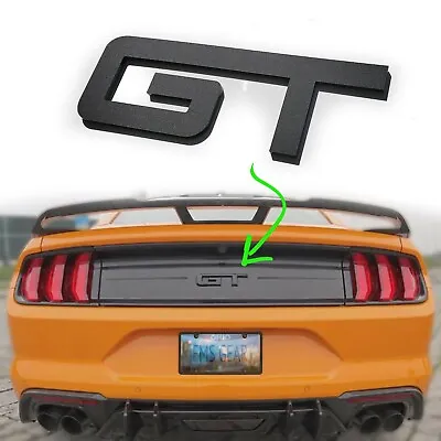 FACTOTUM 1pc REAR Emblem Fits Mustang GT Badge Trunk Lid Logo   • $24.90