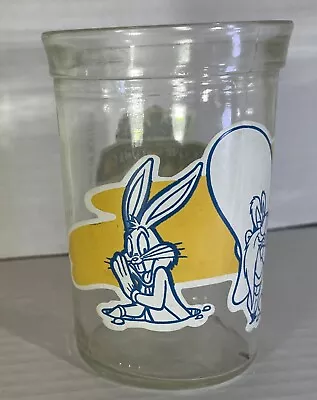 Welch's Jelly Jar Promo Glass #10 Looney Tunes Collector Bugs Yosemite Sam 1994 • $6.64