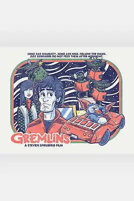 Gremlins By Kate Carleton Ltd Edition X/65 Poster Print Mondo MINT Movie Art • $85