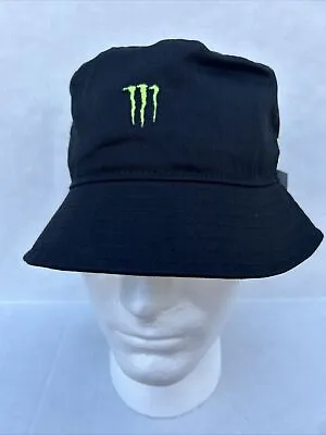 Bucket Hat Monster Energy New Era Athlete Only New With Tags!  - Black • $42.17