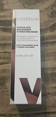 Volition Chocolate Macadamia Hydrating Mask - Full Size 2oz/60ml Sealed • $11.86