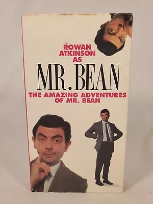 Mr. Bean - V. 1: The Amazing Adventures Of Mr. Bean (VHS 1996) Used Good • $2