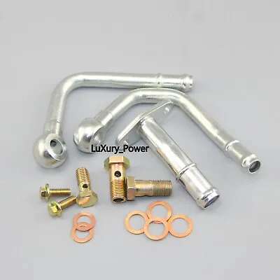 VF40 Turbo Water Cool Pipe Line For 2005-2009 Subaru Legacy-GT Outback XT EJ25G • $28.50