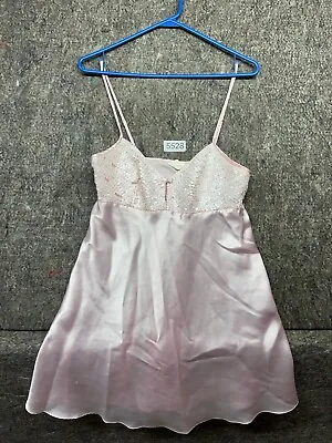 Victorias Secret Babydoll Womens Slip Intimate Sequin Light Pink Small • $19.99