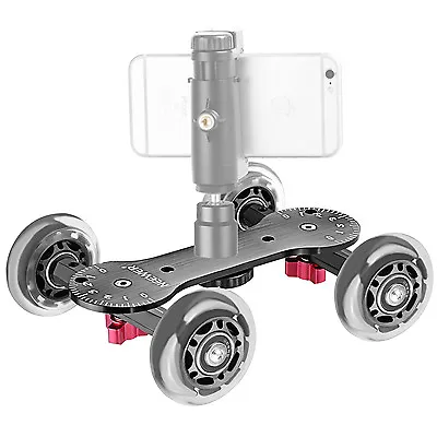 $39.99 • Buy Neewer Scaled Camera Table Dolly Slider For DSLRs Video Camcorders