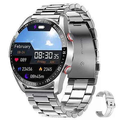 2023 Smart Watch For Men/Women Waterproof Smartwatch Bluetooth IPhone Samsung • $59.55