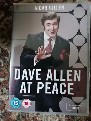 Dave Allen At Peace [15] DVD - Aidan Gillen / Andy De Emmony AS NEW R2 FREEPOST • £7.99