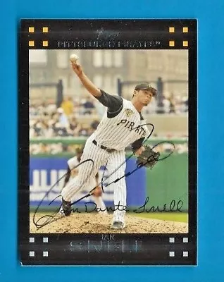 IAN SNELL Autograph Auto 2007 TOPPS PIRATES • $2.65