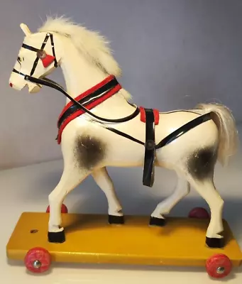 Antique Swedish BRIO--  Dala Horse.--VERY  RARE!! • $249.99